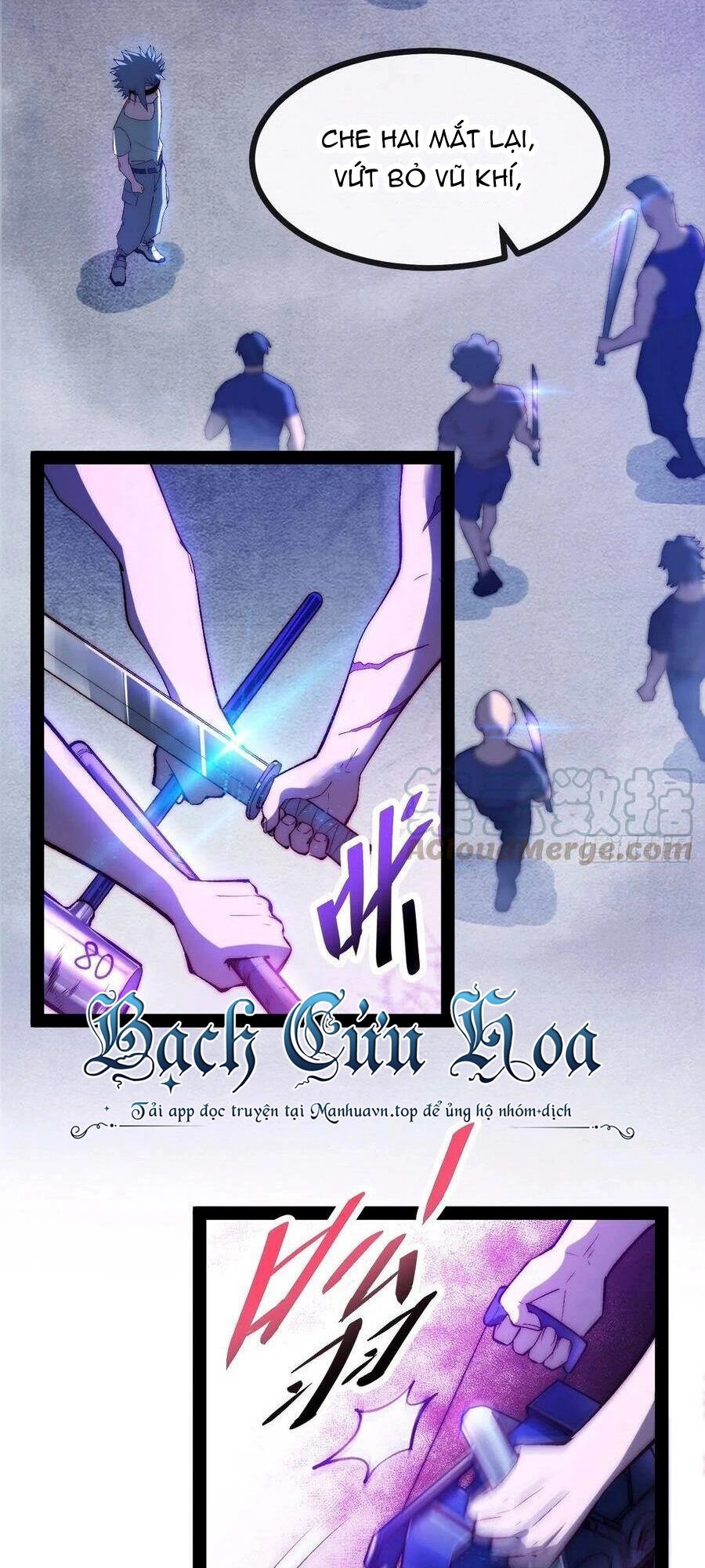 Tà Ác Làm Vương Chapter 15 - 18