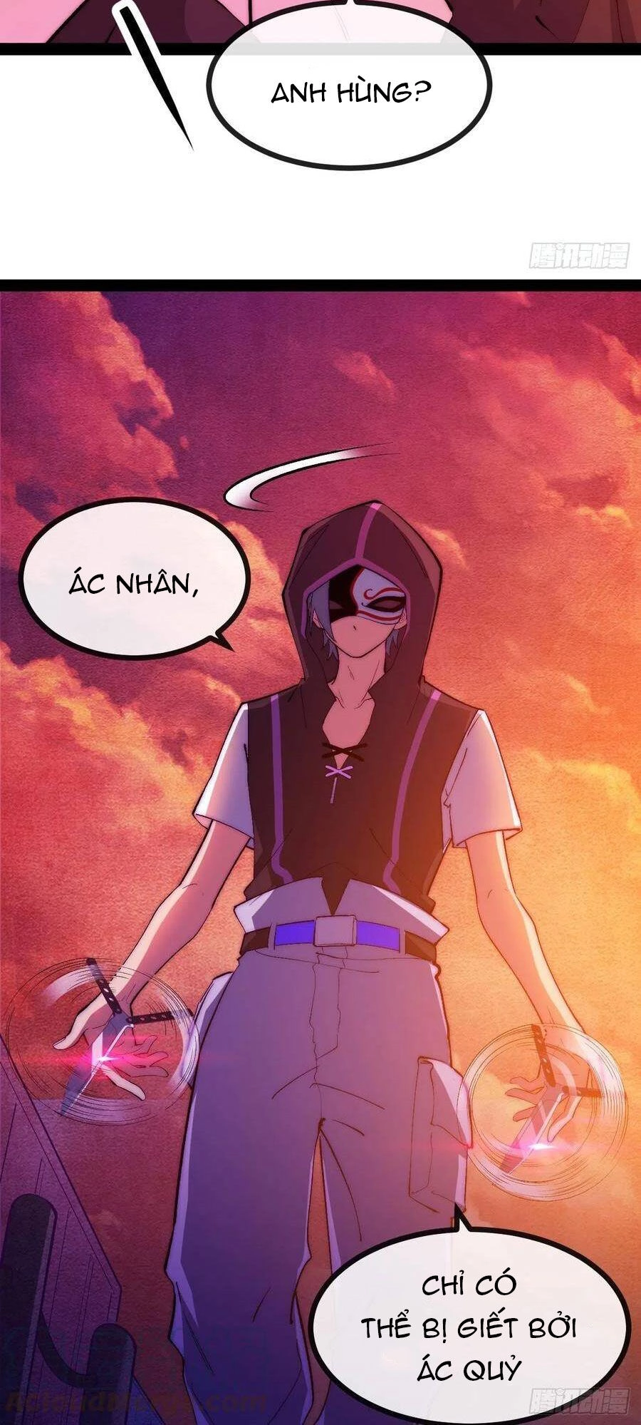 Tà Ác Làm Vương Chapter 13 - 14