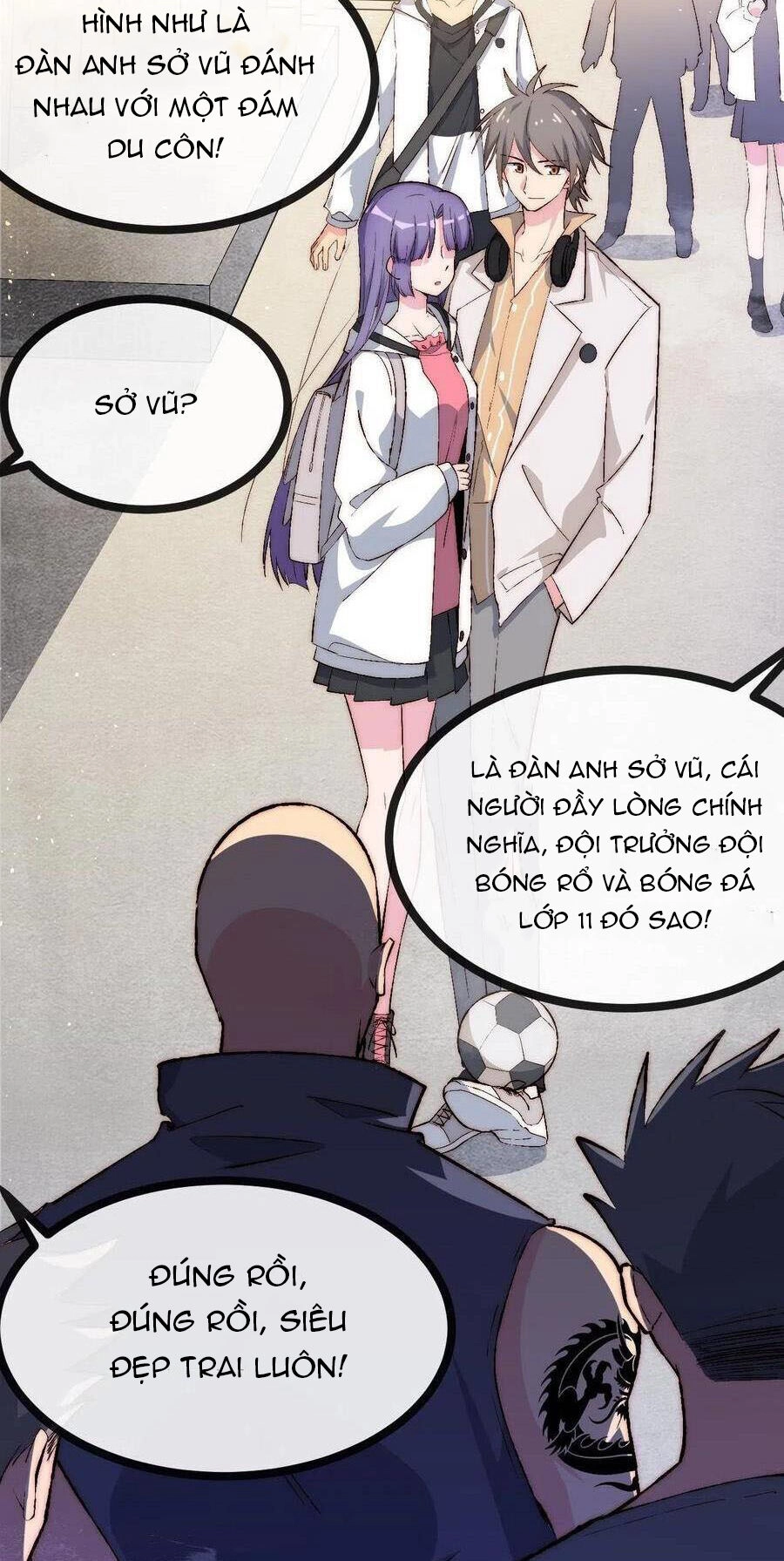 Tà Ác Làm Vương Chapter 18 - 3