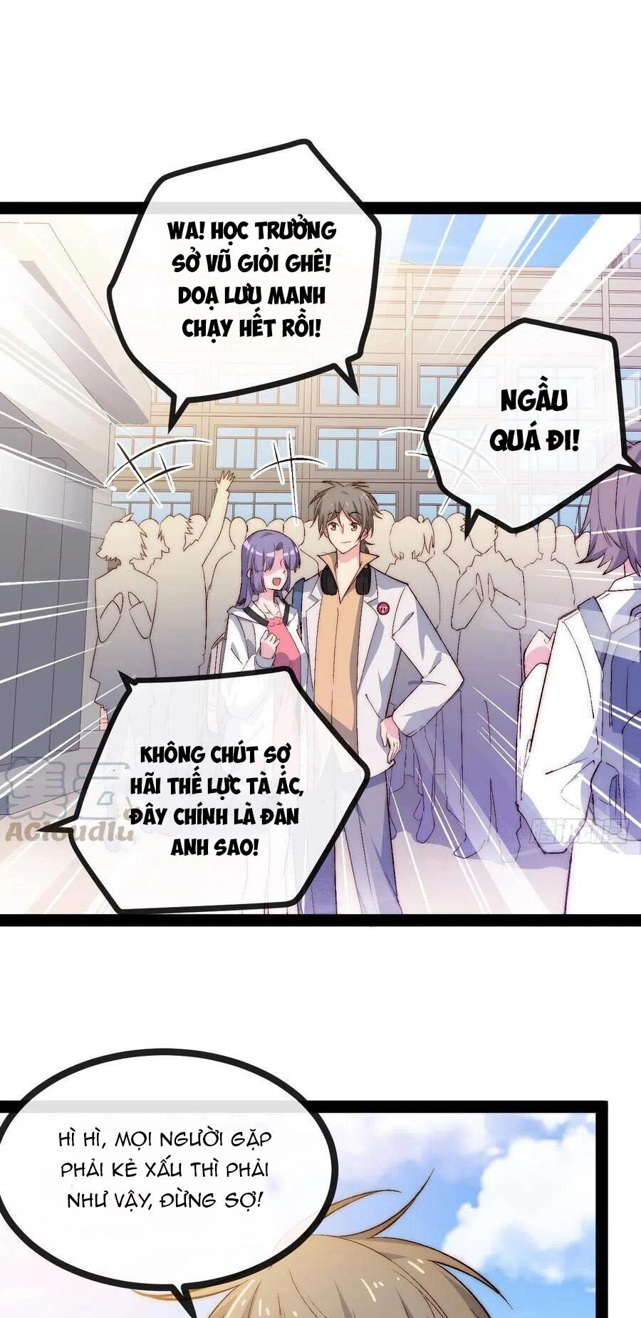 Tà Ác Làm Vương Chapter 18 - 14