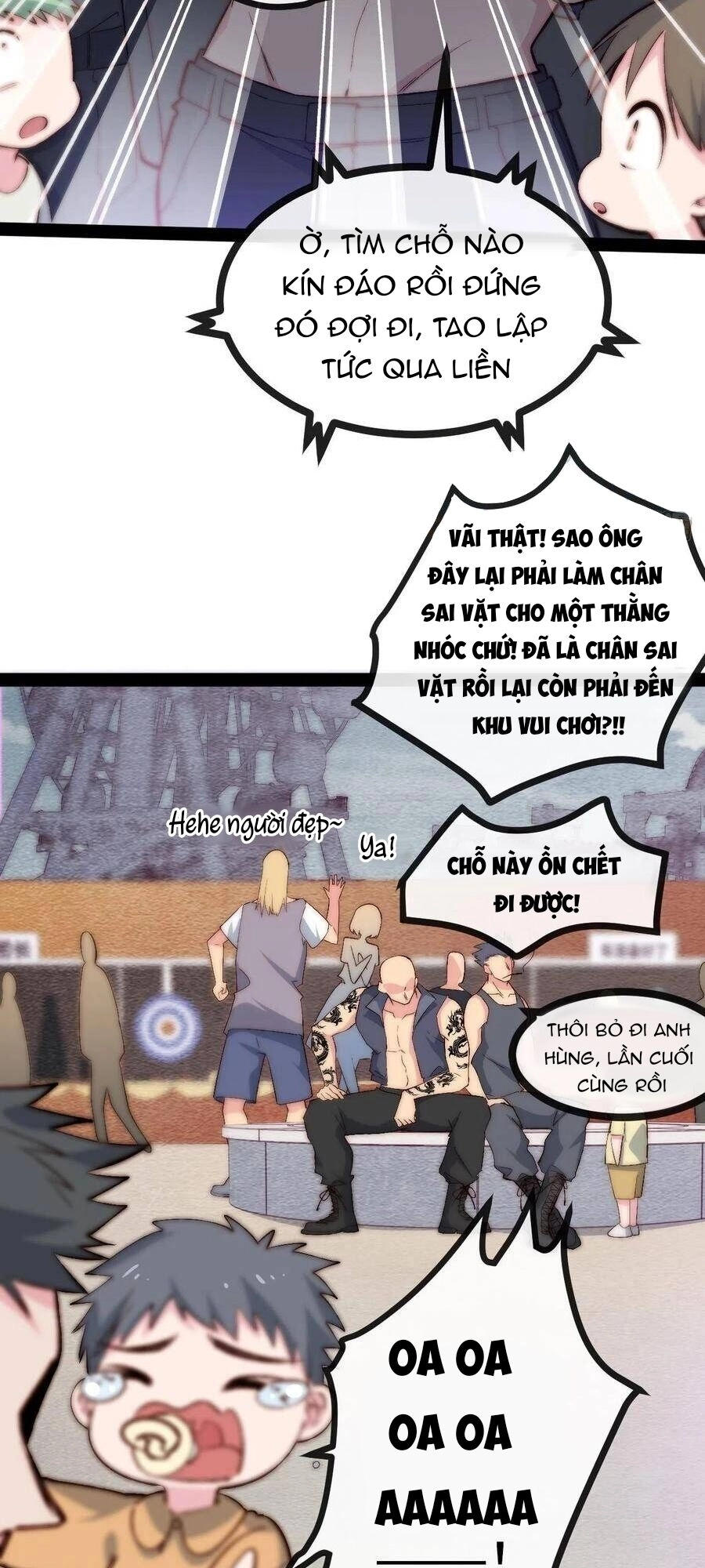 Tà Ác Làm Vương Chapter 19 - 22