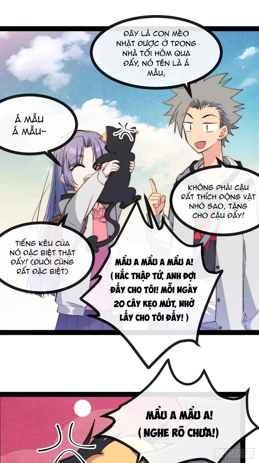 Tà Ác Làm Vương Chapter 28 - 32