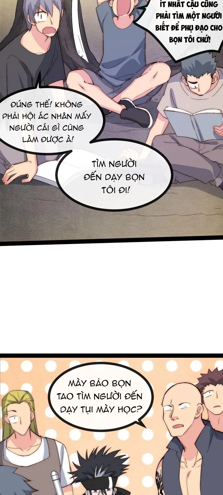 Tà Ác Làm Vương Chapter 31 - 56