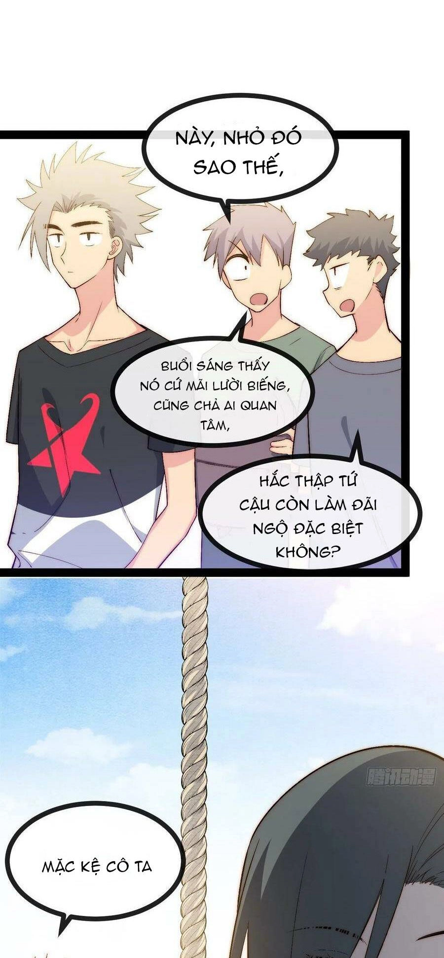 Tà Ác Làm Vương Chapter 32 - 35