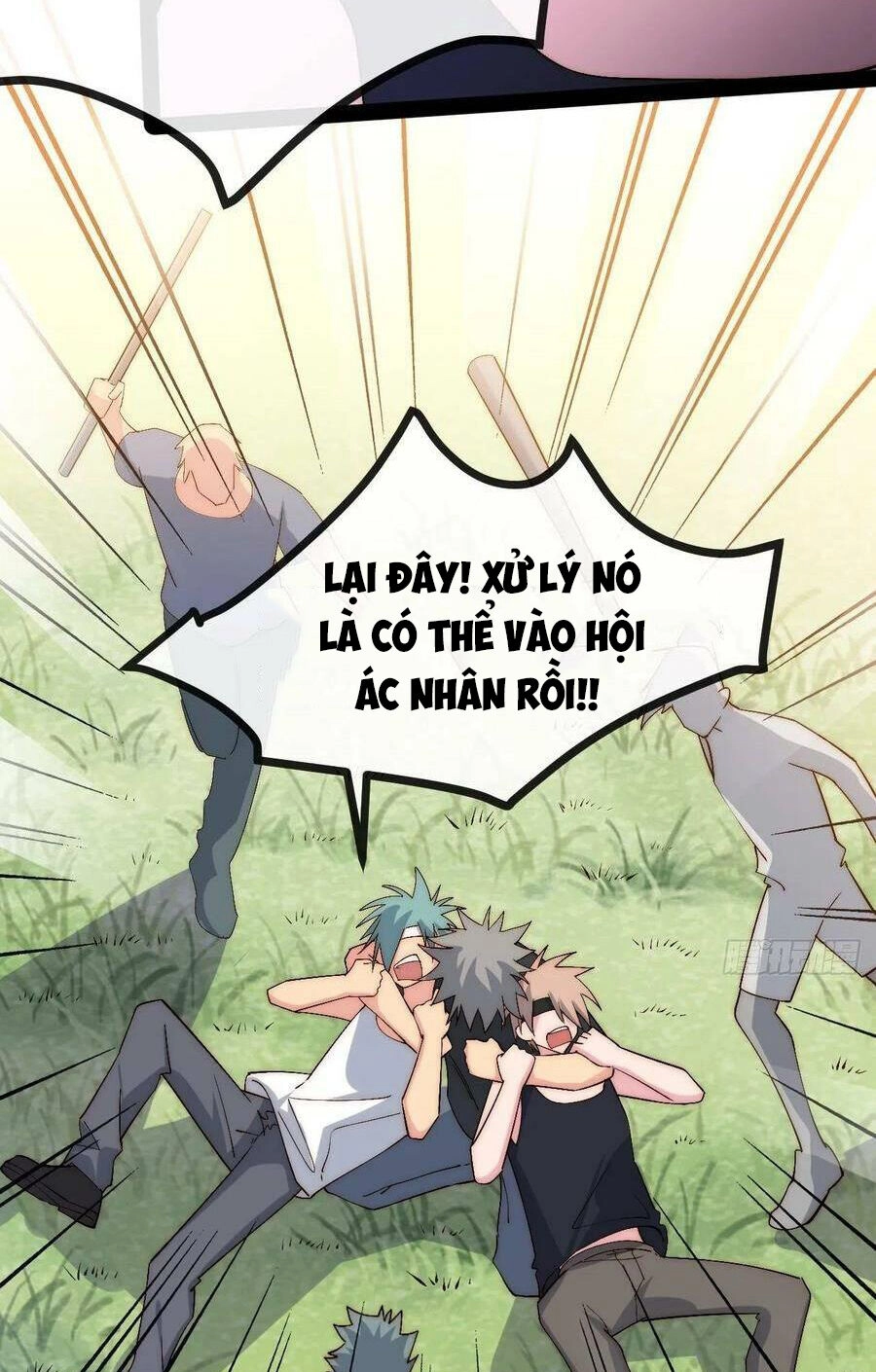 Tà Ác Làm Vương Chapter 33 - 38