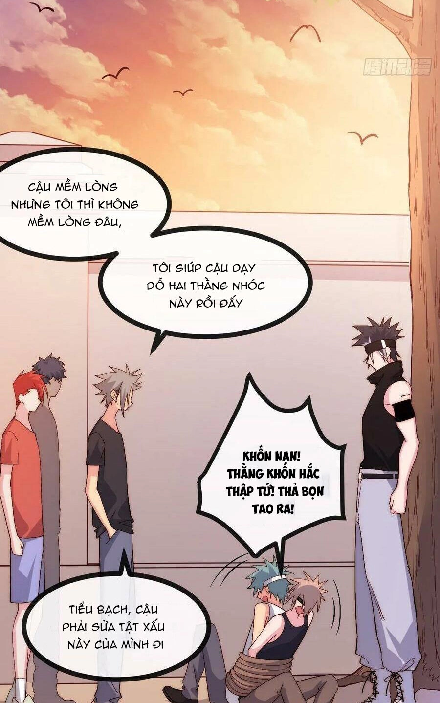 Tà Ác Làm Vương Chapter 33 - 42