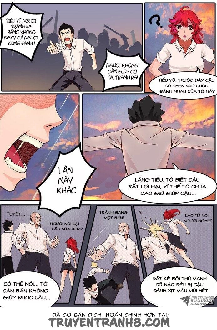 Girl And Science Chapter 1 - 12