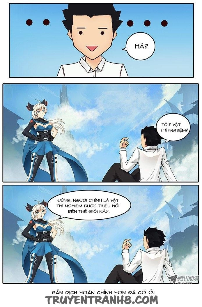 Girl And Science Chapter 2 - 4