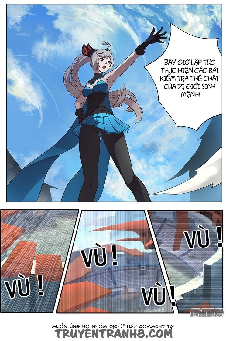 Girl And Science Chapter 2 - 7