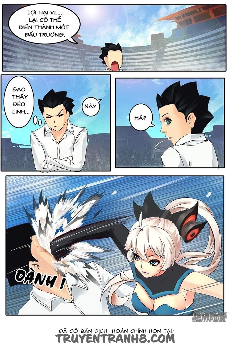 Girl And Science Chapter 2 - 9