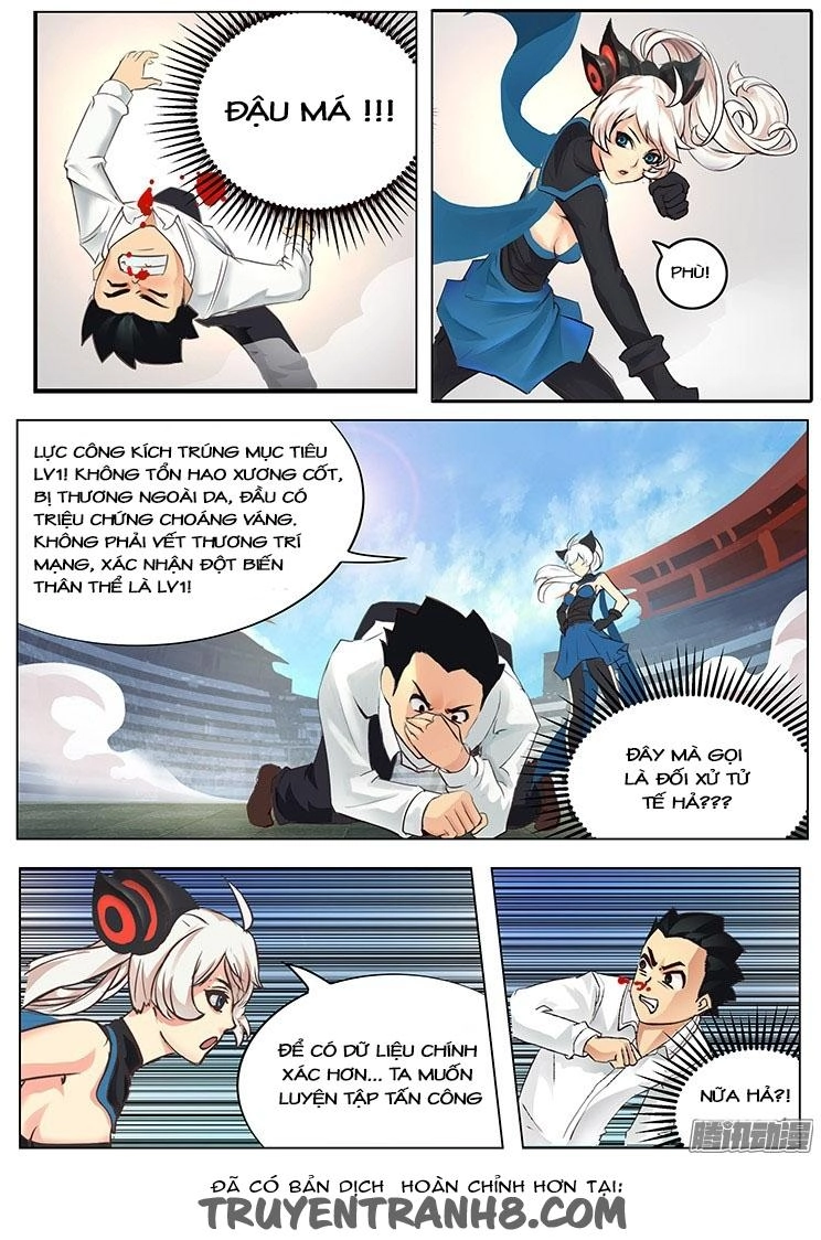 Girl And Science Chapter 2 - 10