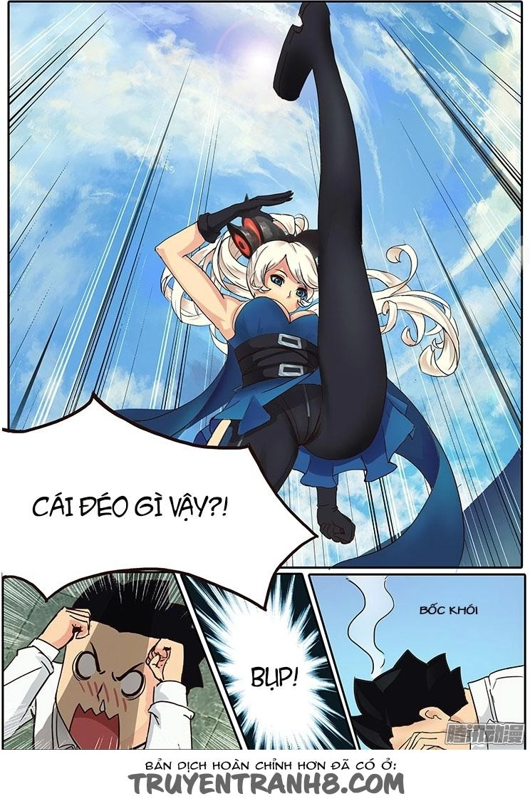 Girl And Science Chapter 2 - 12