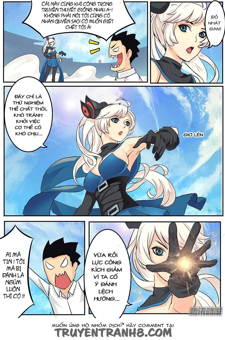 Girl And Science Chapter 2 - 16