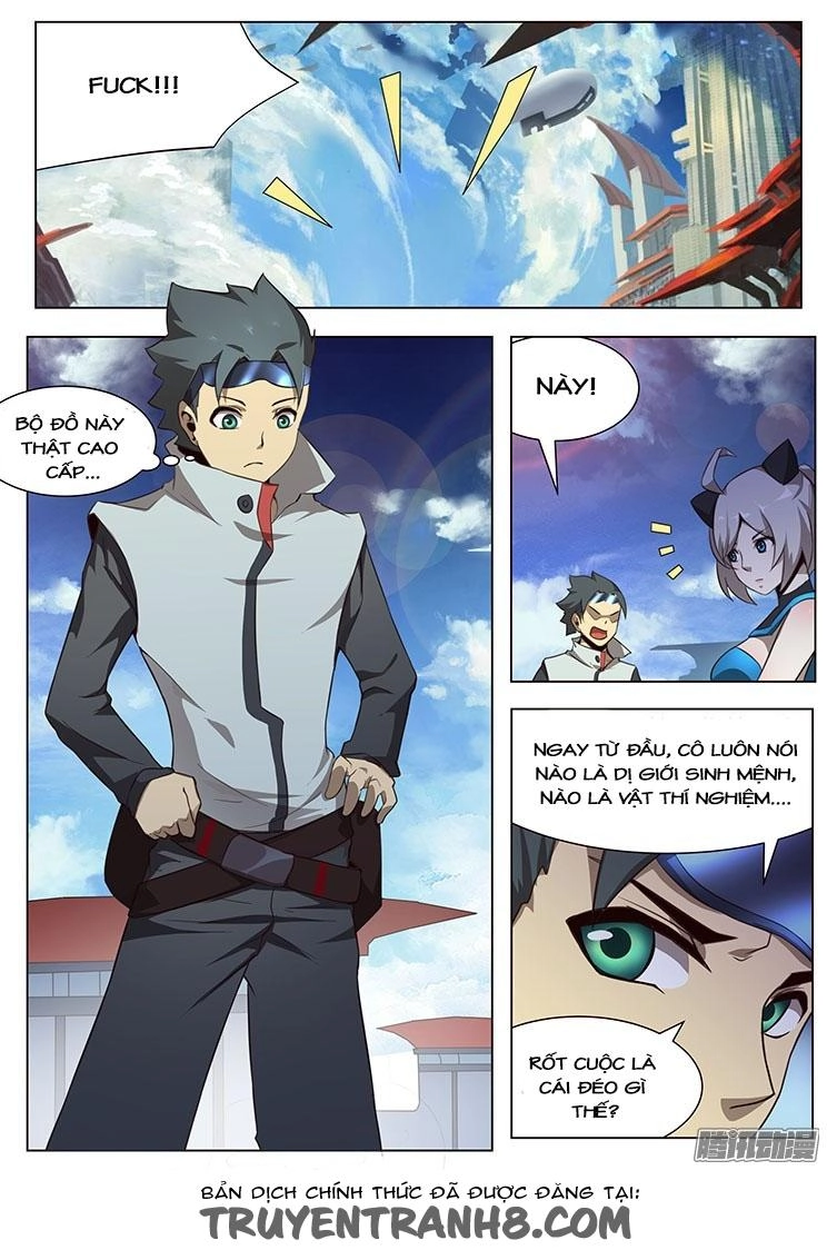 Girl And Science Chapter 4 - 6