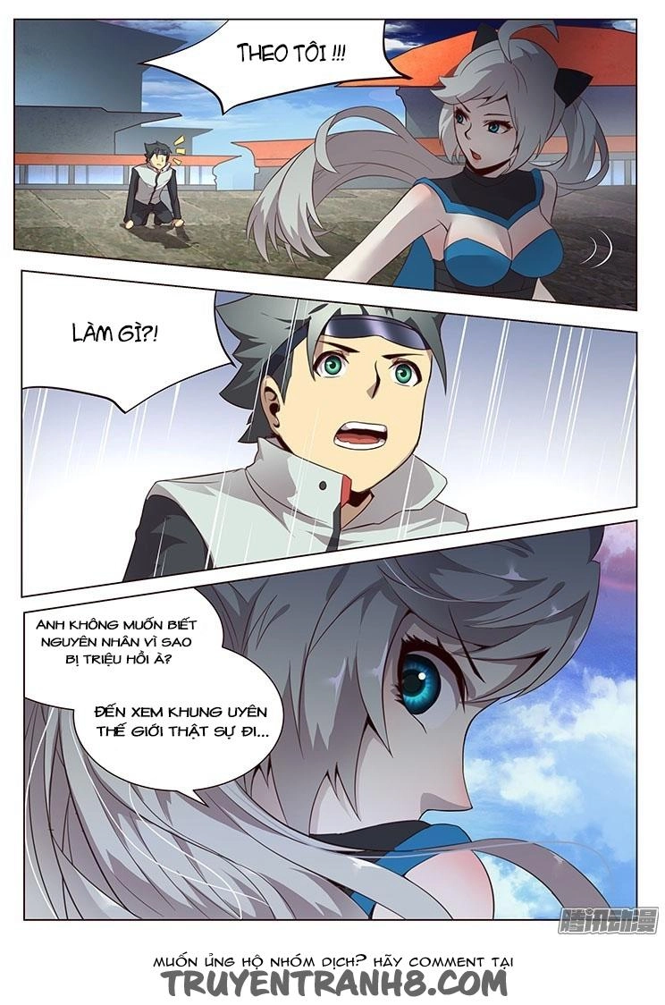 Girl And Science Chapter 4 - 14