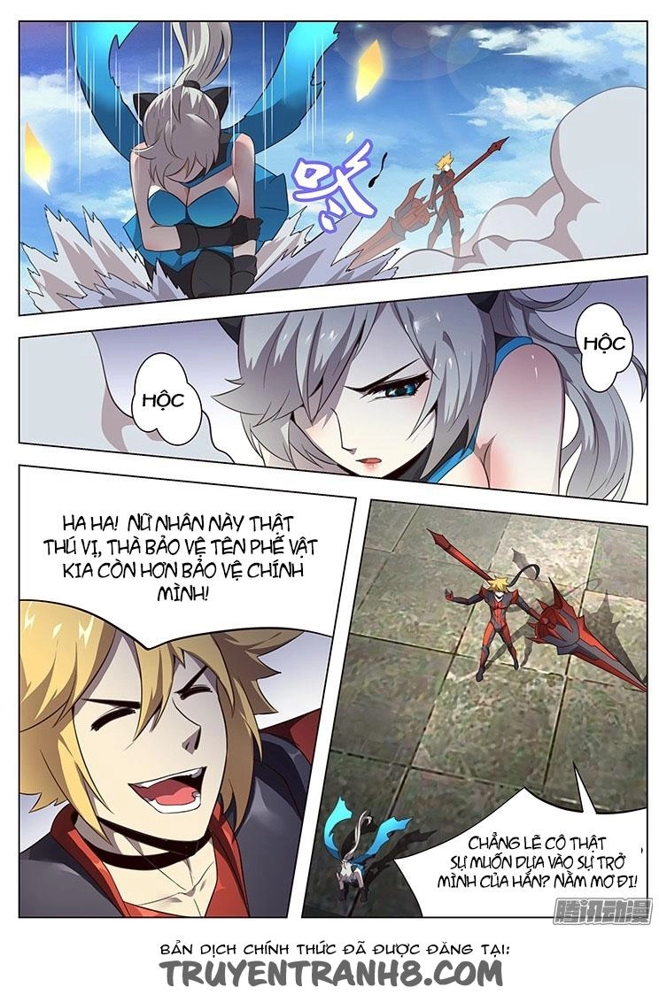 Girl And Science Chapter 10 - 12