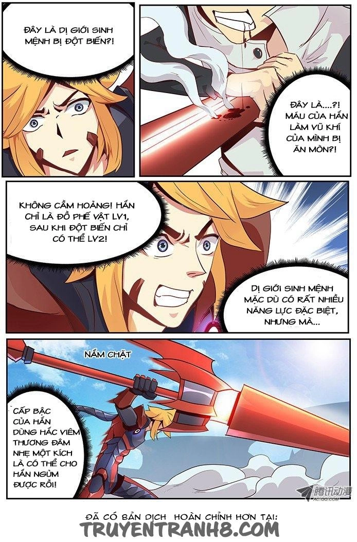 Girl And Science Chapter 11 - 9