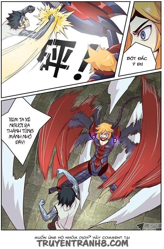 Girl And Science Chapter 13 - 7