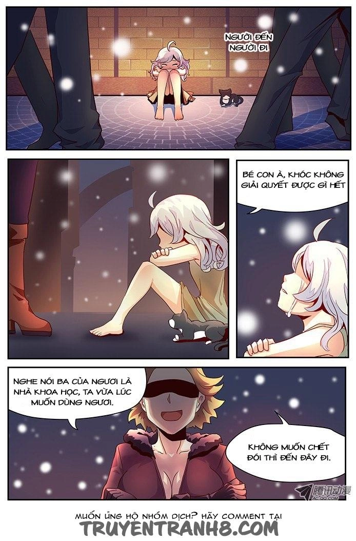 Girl And Science Chapter 21 - 5