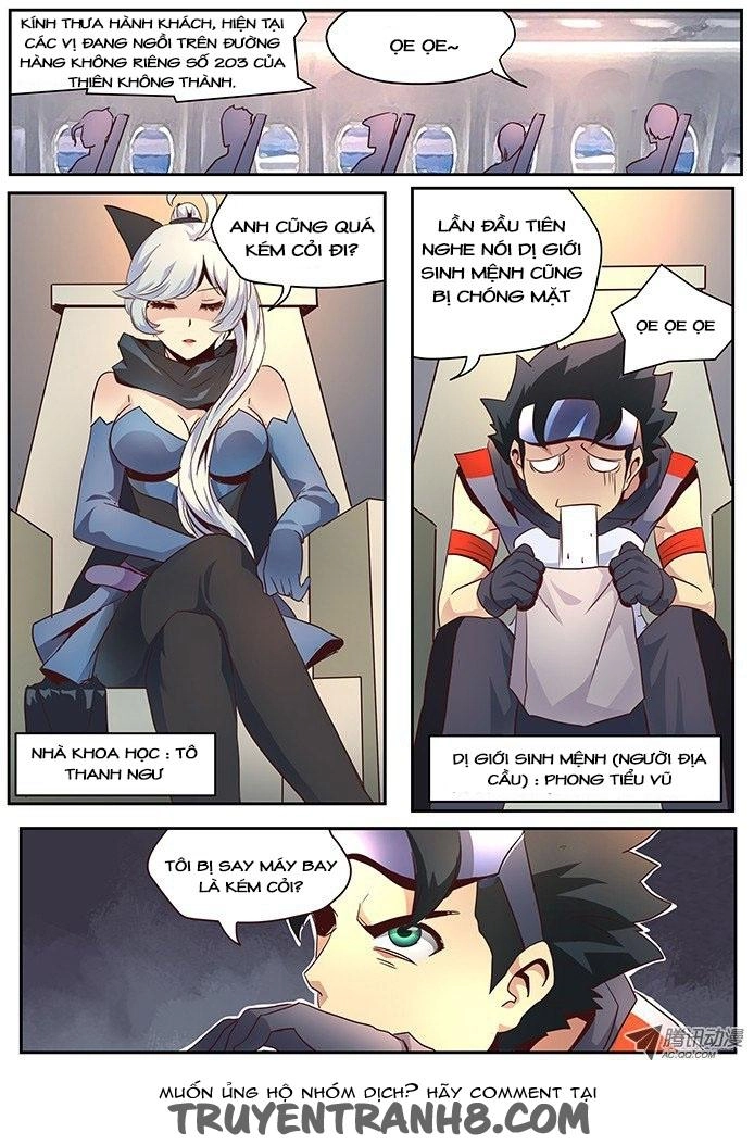 Girl And Science Chapter 21 - 7