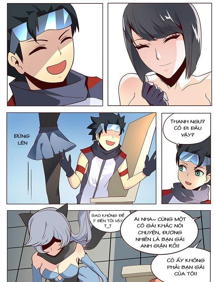 Girl And Science Chapter 22 - 8