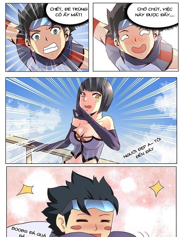 Girl And Science Chapter 23 - 4