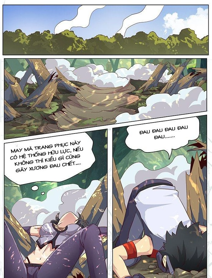 Girl And Science Chapter 24 - 12