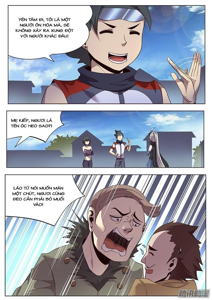 Girl And Science Chapter 25 - 6