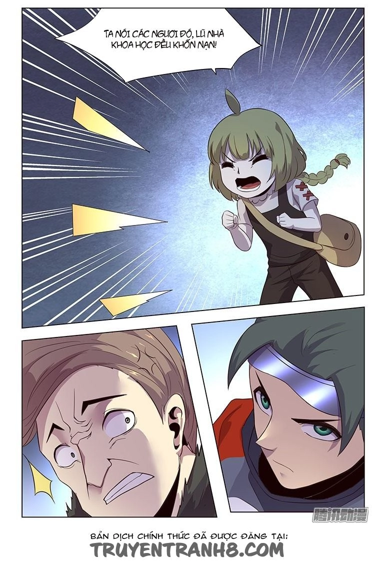 Girl And Science Chapter 26 - 9