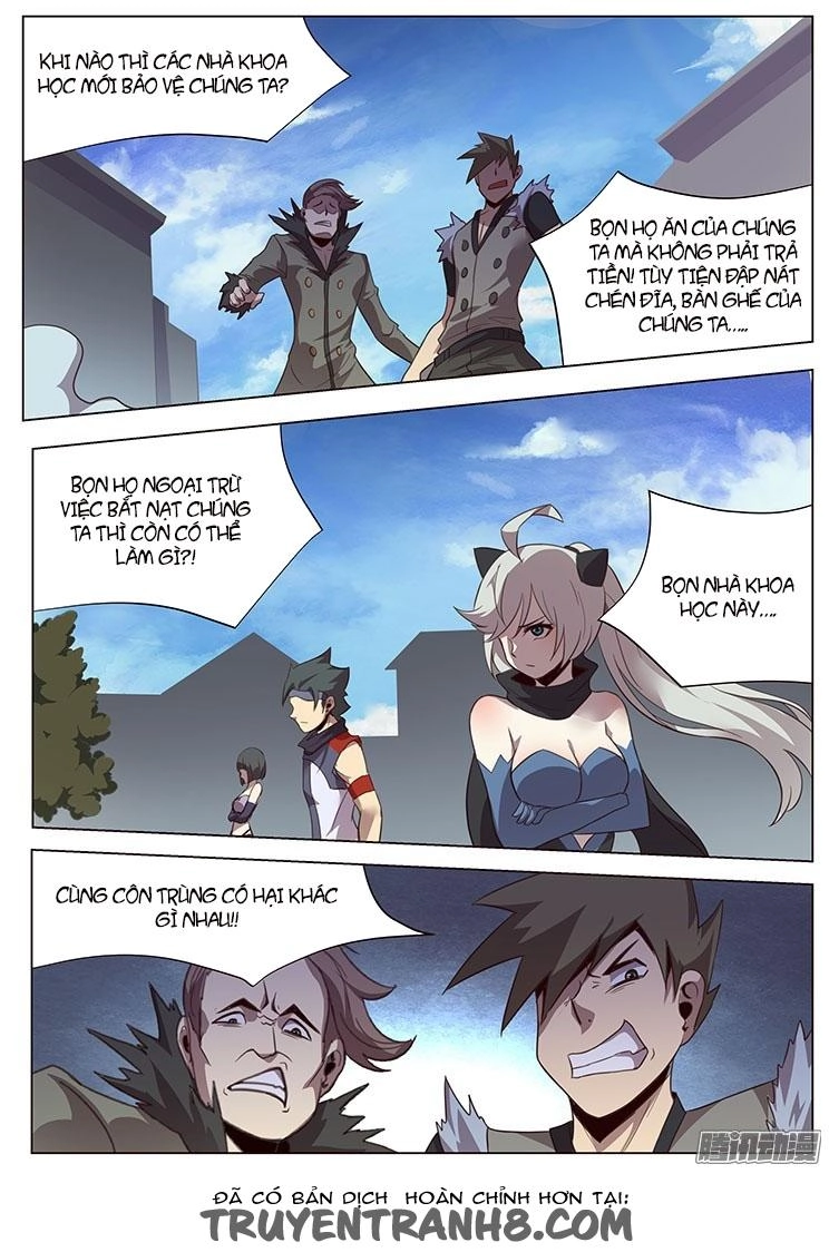 Girl And Science Chapter 26 - 11