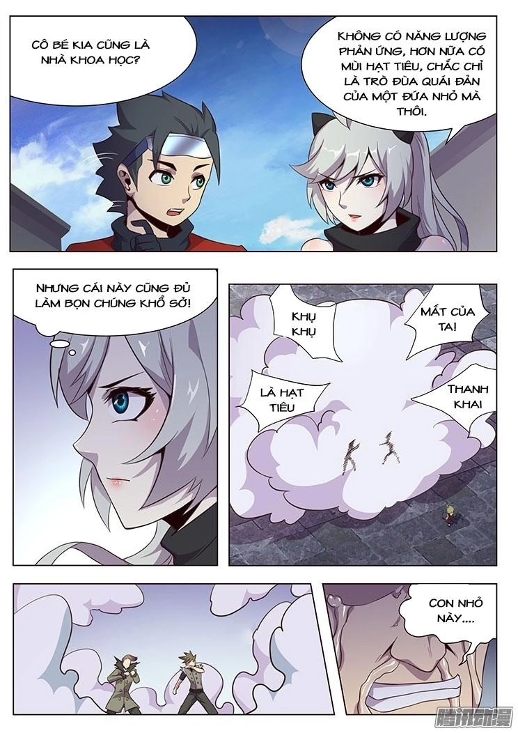 Girl And Science Chapter 27 - 3