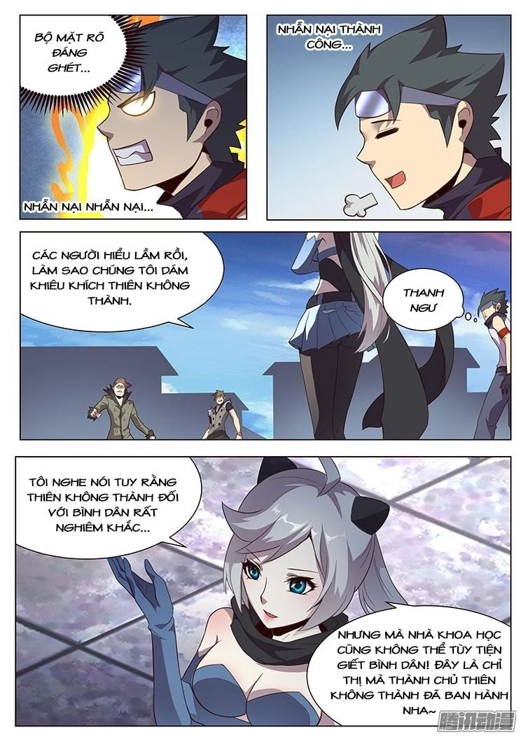 Girl And Science Chapter 27 - 10