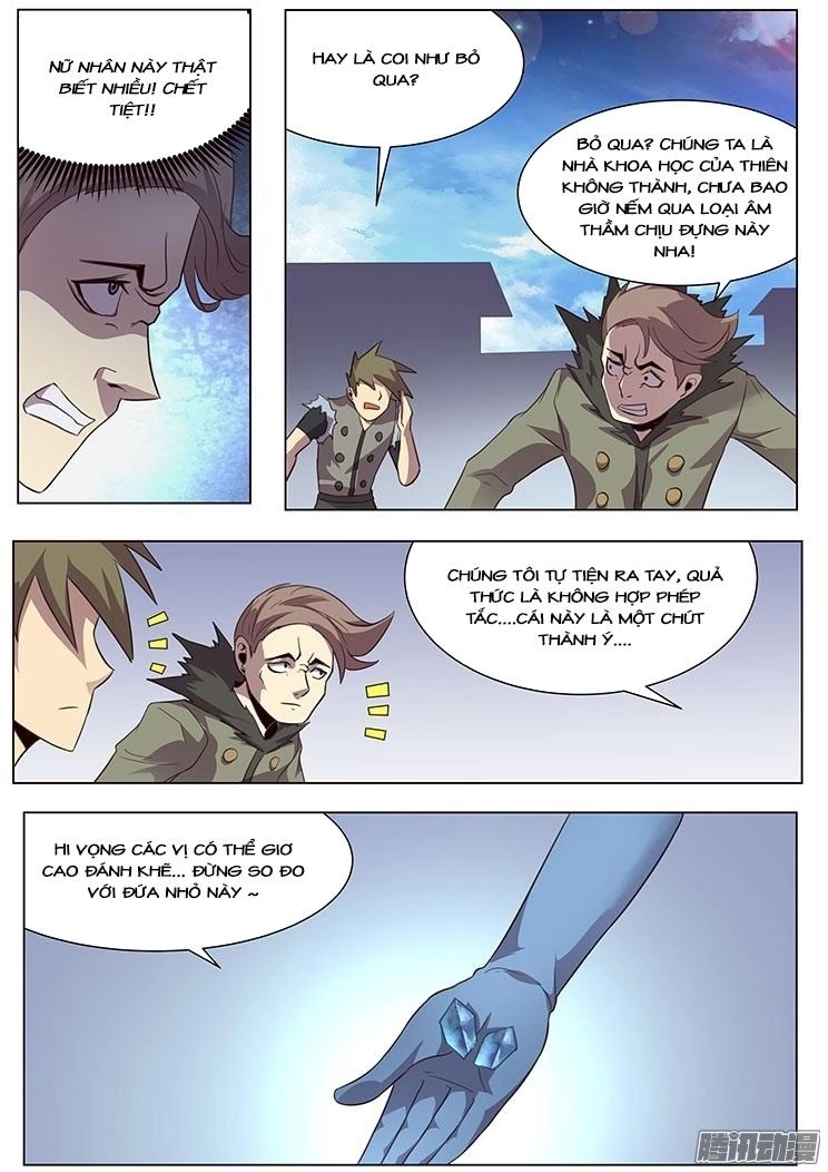 Girl And Science Chapter 27 - 13