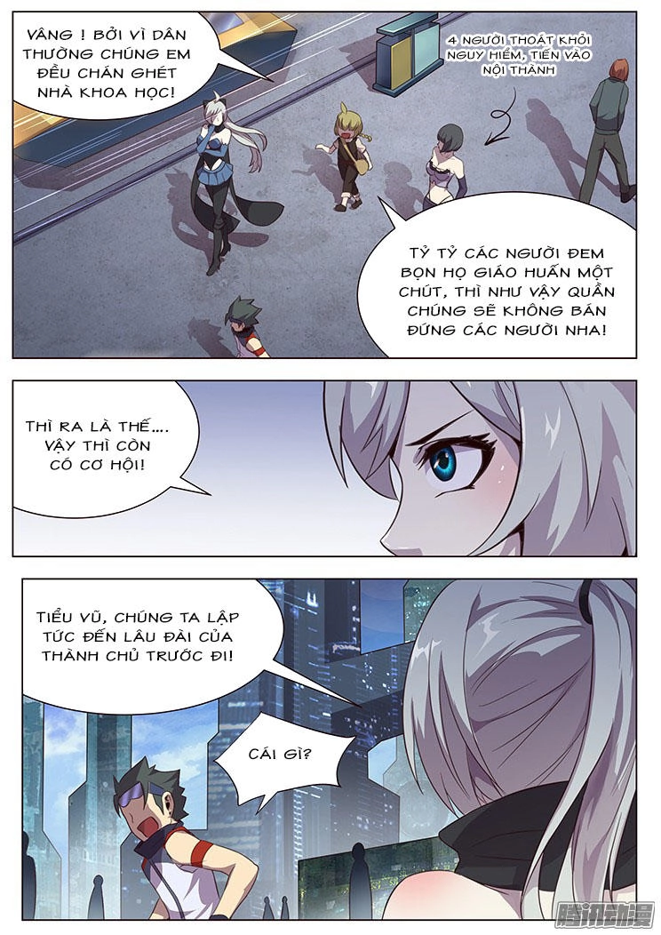 Girl And Science Chapter 29 - 5