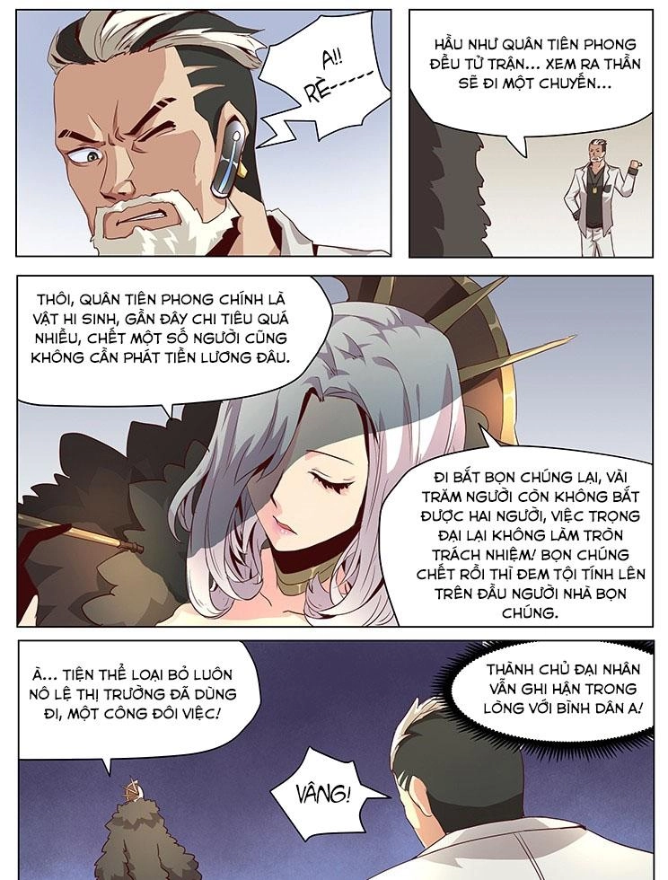 Girl And Science Chapter 31 - 4