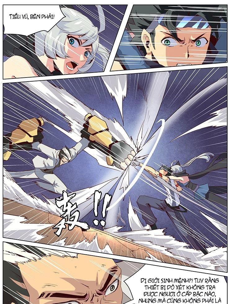 Girl And Science Chapter 32 - 10