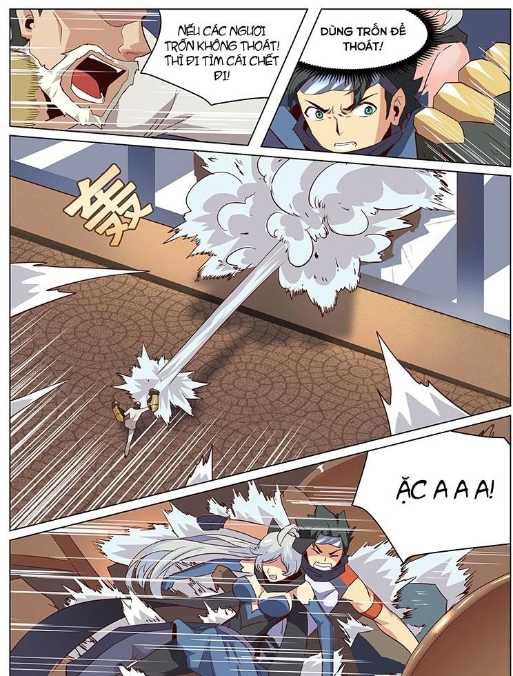 Girl And Science Chapter 32 - 11