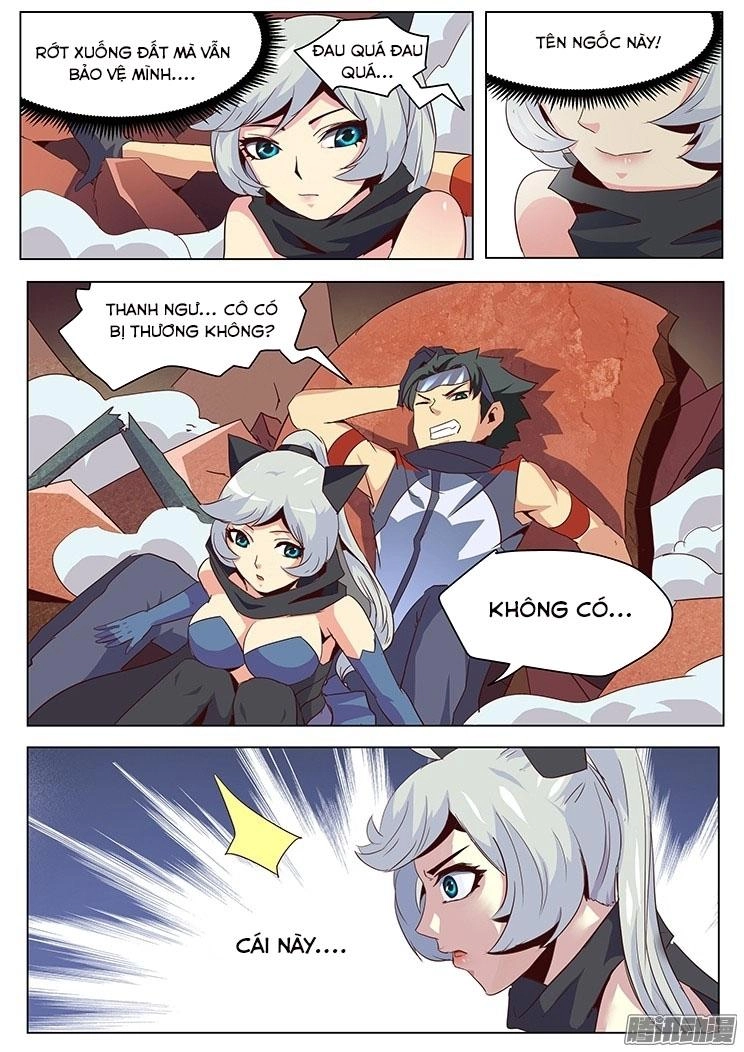 Girl And Science Chapter 32 - 12