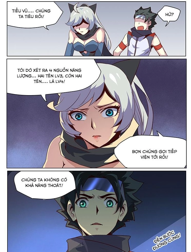 Girl And Science Chapter 32 - 13