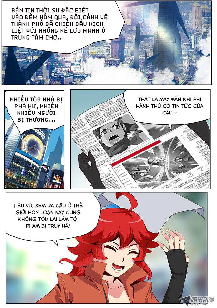 Girl And Science Chapter 34 - 4