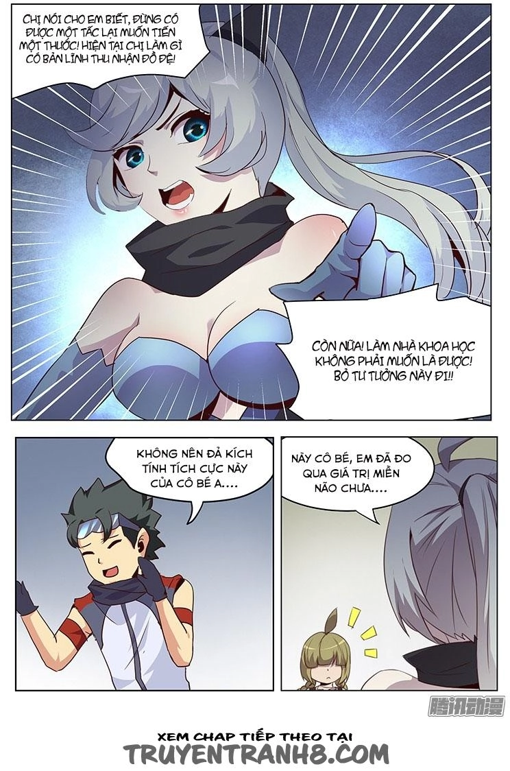 Girl And Science Chapter 34 - 7