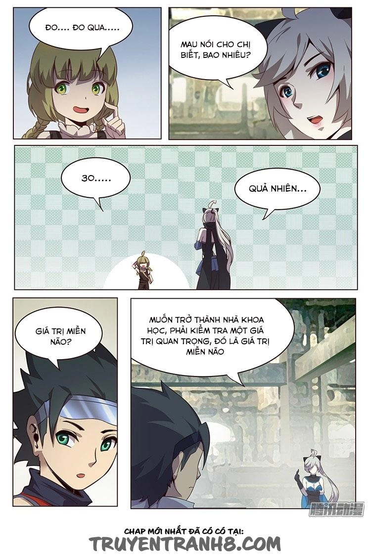 Girl And Science Chapter 34 - 8