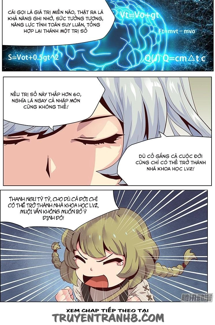 Girl And Science Chapter 34 - 9