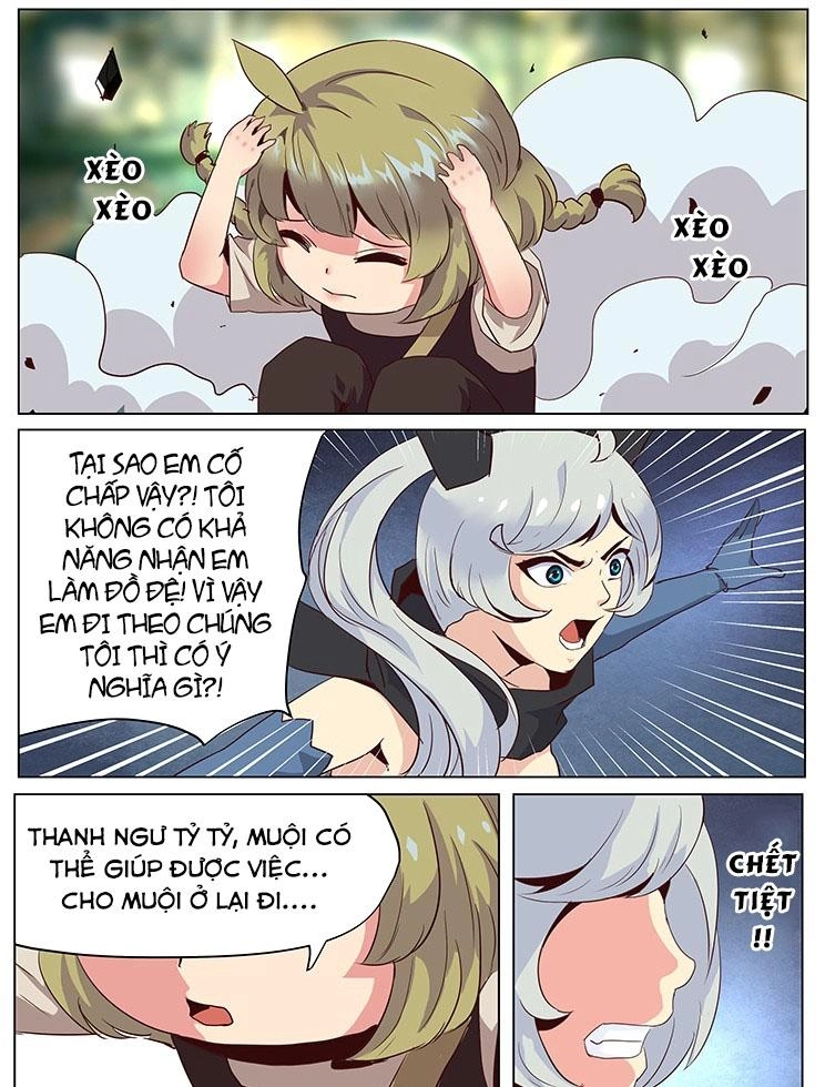 Girl And Science Chapter 35 - 5