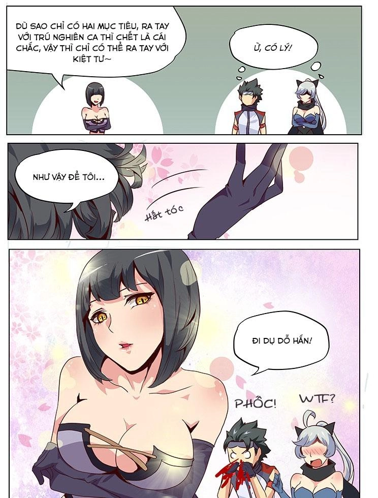 Girl And Science Chapter 37 - 10