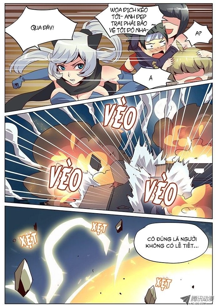 Girl And Science Chapter 38 - 4