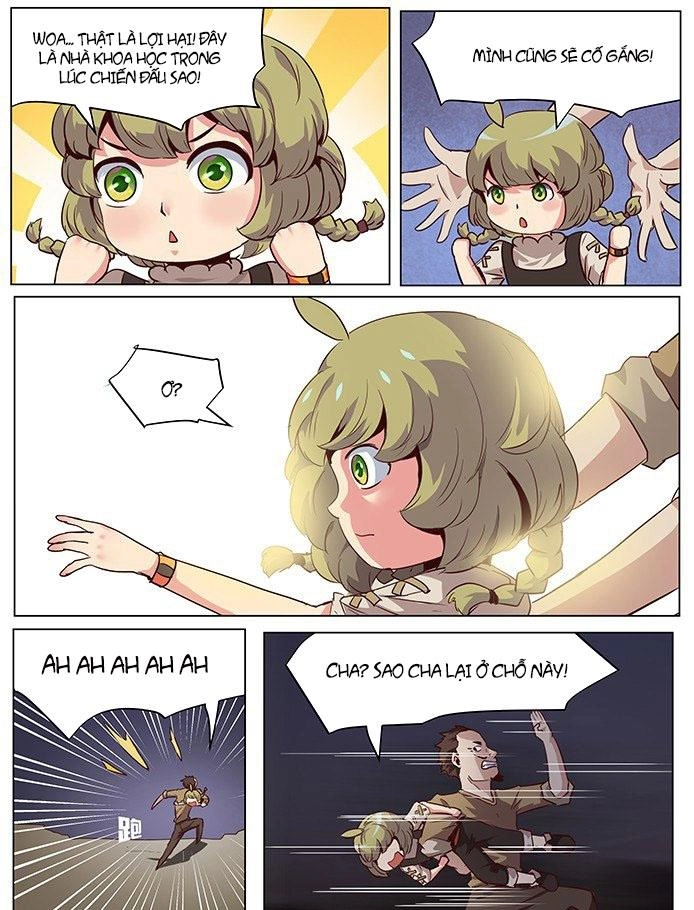 Girl And Science Chapter 38 - 9