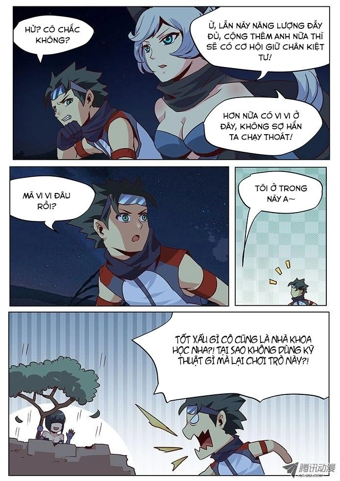 Girl And Science Chapter 39 - 3