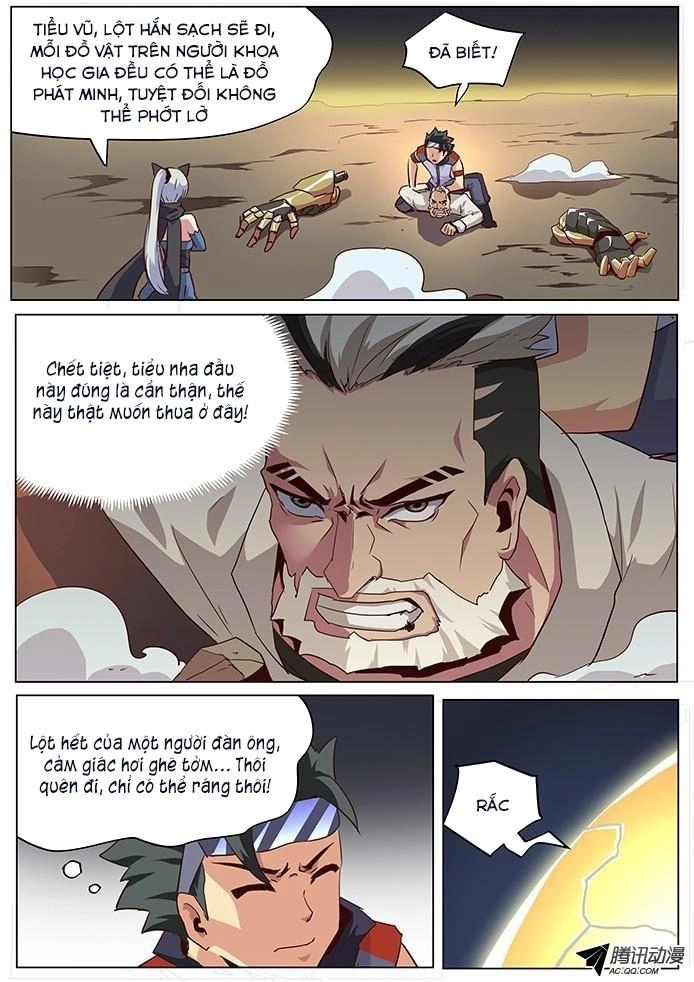 Girl And Science Chapter 40 - 7