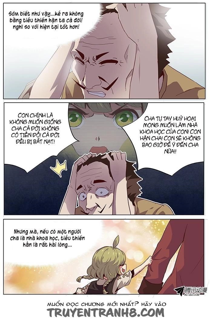 Girl And Science Chapter 43 - 8